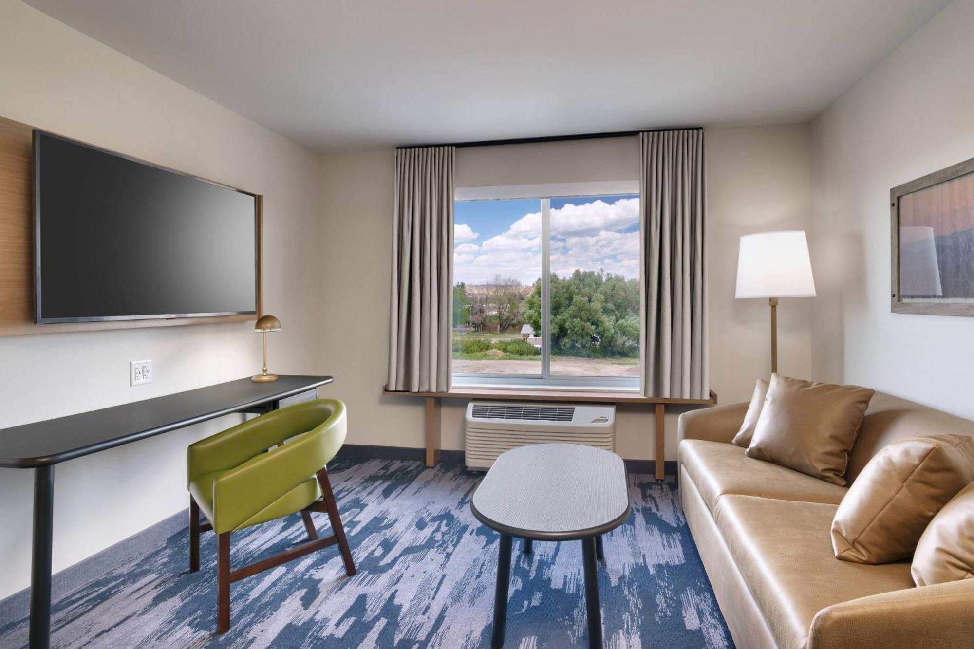 Fairfield Inn & Suites By Marriott Livingston Yellowstone Luaran gambar